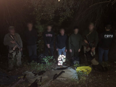 Дунай, туман і двомісні байдарки: прикордонники затримали чотирьох «атмосферних» утікачів  