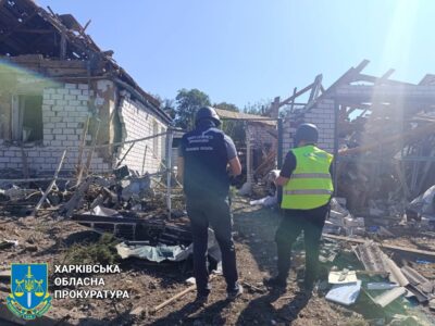 Окупанти вдарили по Люботину з РСЗВ «Торнадо-С»: внаслідок обстрілів Харківщини постраждали 9 людей  