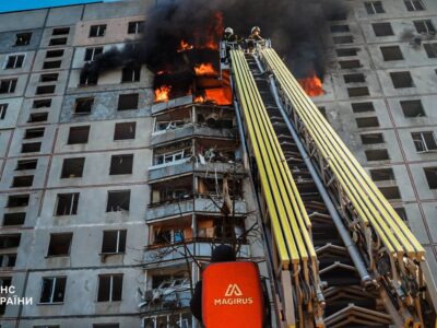 Внаслідок ворожої авіаатаки по Харкову постраждала 41 людина  