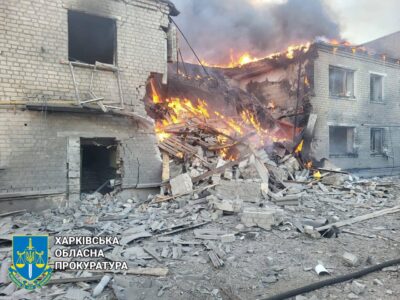 Ударів ЗРК С-400 та «Гром-Э1» зазнала Харківщина: в області постраждала людина  