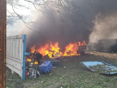 Армія рф 20 разів обстріляла жителів Донеччини  