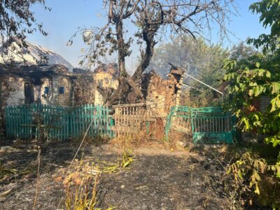 Ворожий авіаудар по Левадному і понад 160 обстрілів за добу — ситуація на Запоріжжі  