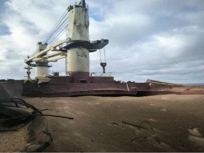 Пшениця ніколи не повинна бути мішенню для ракет: Володимир Зеленський про російський удар по цивільному судну  