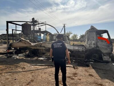 Слідство підтвердило участь рф в обстрілі місії Червоного Хреста на Донеччині  