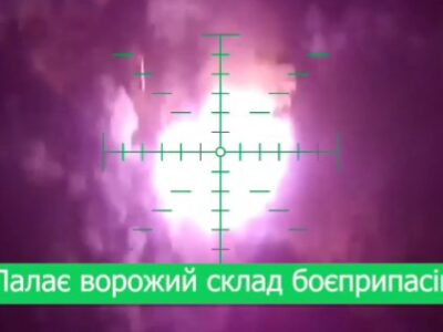 «Фенікси» випалюють окупантів: на Харківщини горять російські склади БК  