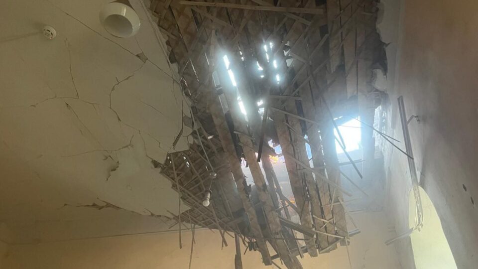 Окупанти понівечили коледж і лінію електропередач на Нікопольщині  