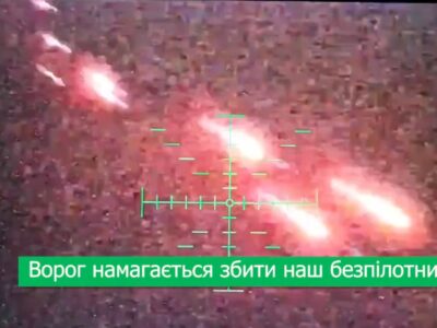 Ні засоби РЕБ, ні спроби збиття БПЛА не врятували окупантів від «Помсти»  