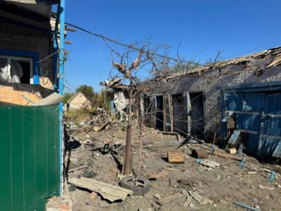 Ворог завдав майже 400 ударів по Запоріжжю: 16 осіб отримали поранення  