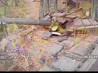 Чужі для ворога — наші дрони вибухають усередині російських танків та БМП  