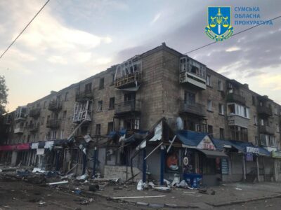 Внаслідок масованого російського удару по Конотопу постраждало 14 людей  