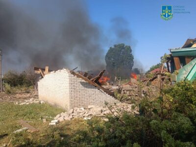 Чотири людини постраждала внаслідок російського удару по Сумщині  