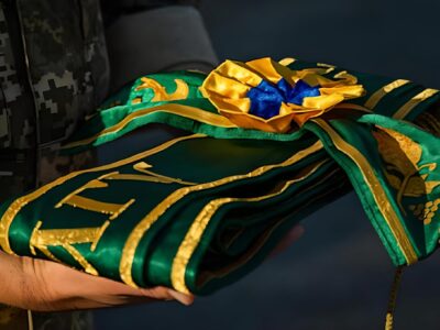 Два прикордонні підрозділи отримали почесну відзнаку «За мужність та відвагу»  