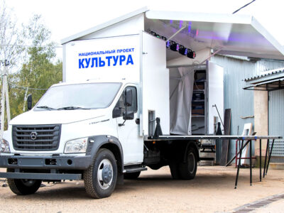 «Культура» на колесах: мешканці окупованих територій отримали від рф автоклуби без обладнання  