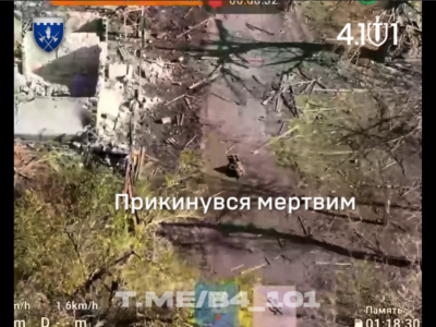 Перехрестився, пішов на штурм, прикинувся мертвим, помер — насичене життя окупантів в Торецьку  