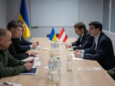 Австрійські компанії можуть стати частиною української індустрії з виробництва засобів захисту  