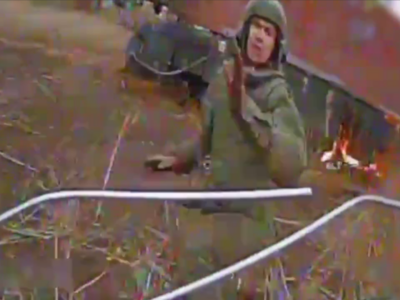 Танкіст-каратист із танка-сараю — закарпатські штурмовики відбили потужний штурм  