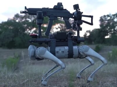 Від рою дронів до робота-пса: Brave1 тестує нові можливості для ЗСУ  