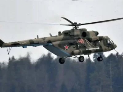 ЗСУ збили російський вертоліт Мі-8 на Харківщині  