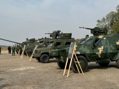 Випробувана війною: Міноборони показало партнерам унікальну українську зброю  