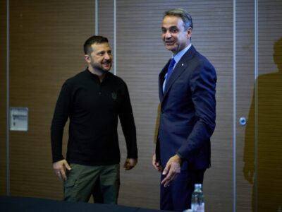 Україна та Греція готуються до підписання двосторонньої безпекової угоди  