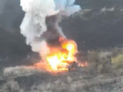 Страшна казка для росіян — наші дрони-дракони почали палити ворожі танки  