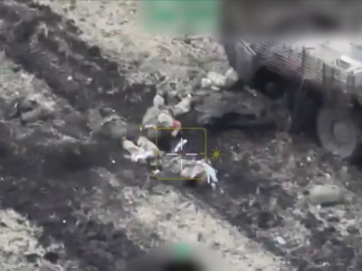 Курська бійня: наші дронарі знищили три ворожі панцерники  