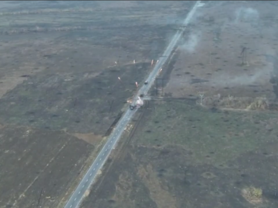 Три плюс два — десантники поповнили список знищеної ворожої техніки  