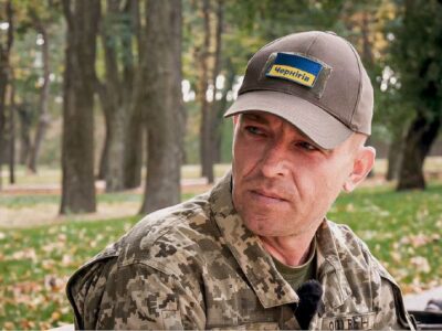 «Поки можу тримати зброю, буду служити»: сержант Володимир про знищення 8 окупантів у Торецьку  