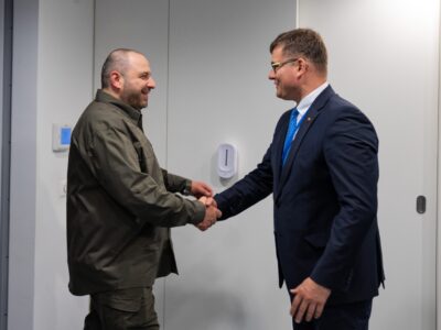 Литва виділить частину ВВП на оборону України  