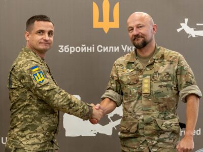 Україна та Данія обговорили ключову підтримку в межах коаліцій винищувачів і ППО  