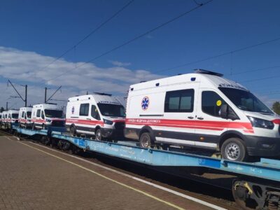 Комплексний пакет допомоги від НАТО: 65 нових карет швидкої допомоги для ЗСУ  