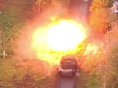 З американським привітом — Abrams та Bradley кришать росіян на Курщині  