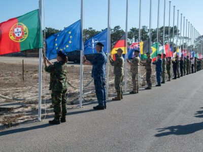 Робот-пес та українські безпілотники: як ВМС ЗСУ підкорюють НАТО  
