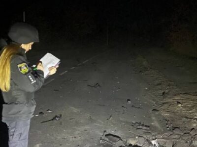 Дев’ятигодинна тривога на Київщині: в одному з районів уламки пошкодили трансформатор  