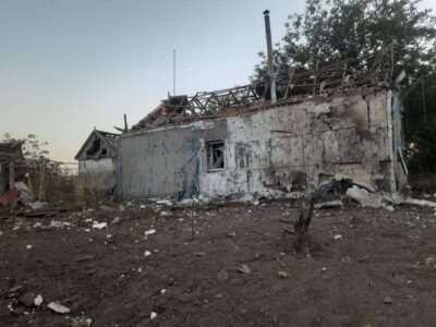 Ворог майже 500 разів ударив по 10 населених пунктах Запоріжжя  