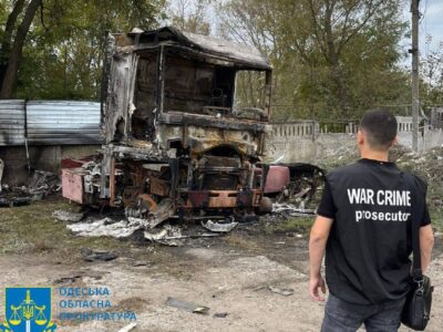 Для обстрілу Одеси ворог використав ударні БПЛА та ракету «Іскандер-М»: пошкоджено суховантажне судно  