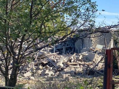 Війська рф сьогодні вбили двох жителів Донеччини, ще 10 дістали поранення  