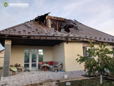 Жахливі наслідки атак на Херсонщині: є значні руйнування  