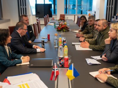 Рустем Умєров: Норвегія допоможе зміцнити українську ППО та надасть шість F-16  