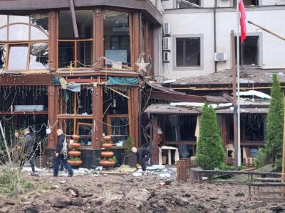 Кривий Ріг знову під ударом: російські ракети пошкодили об’єкт культури  