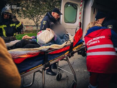 Атака дронів на Київщину: знищено всі цілі, але уламки пошкодили житлові будинки  