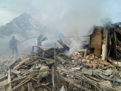 Нікопольщина під обстрілами: ворог атакує з «Градів», «Ураганів» та дронами  