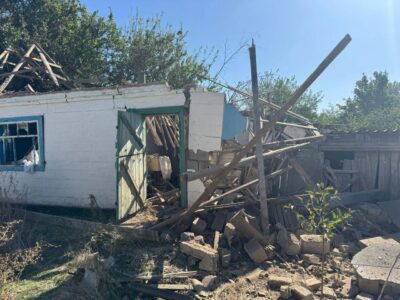 Окупанти понад 350 разів били по Запорізькій області, є руйнування  