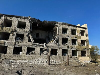 Окупанти обстріляли Краматорськ: зруйновано гуртожиток, пошкоджені будинки  