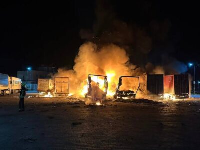 Атака на припортову інфраструктуру Одещини: двоє поранених водіїв, серед них громадянин Туреччини  