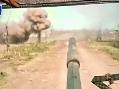 Розстріляв під обстрілом — український танк здійснив дуже ризиковану атаку  