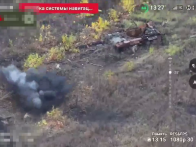 Двох росіян одною міною — наші мінометники виявилися снайперами  