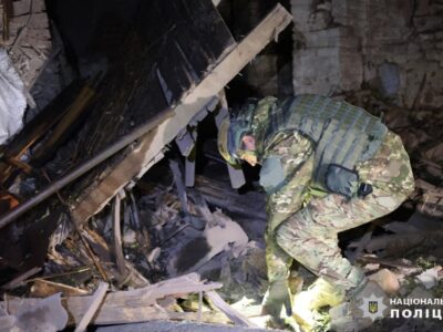 Правоохоронці показали момент удару по Харкову: зросла кількість постраждалих  