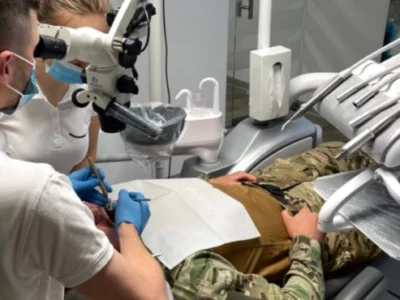 У МОУ розповіли, скільки військових уже скористалися послугою безкоштовного зубопротезування  