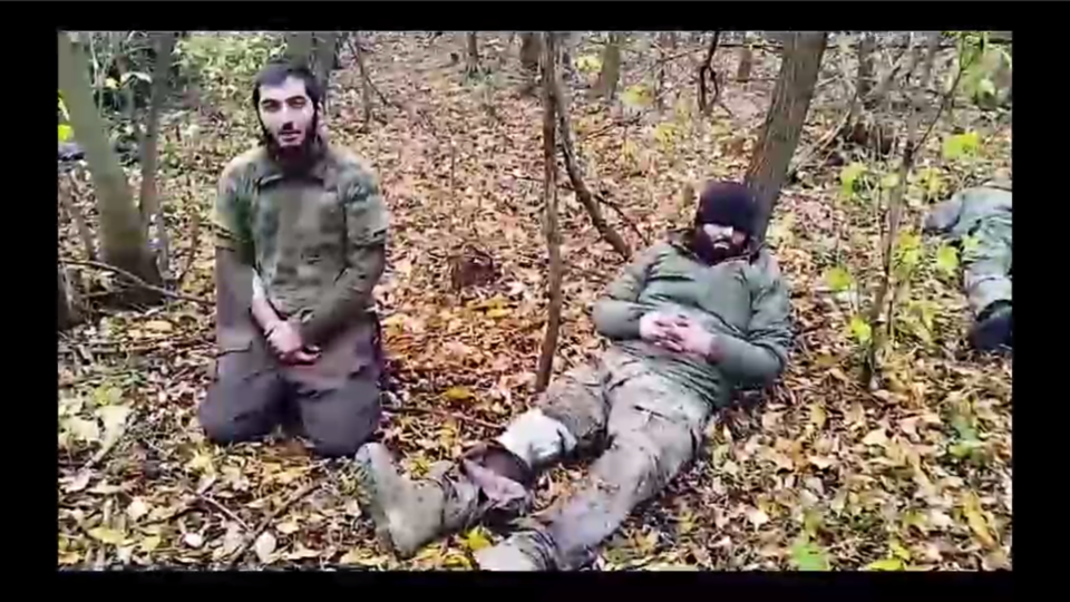 «За полоненими можна вивчати географію» — ворожі найманці з Південної Америки та Близького Сходу масово гинуть на березі Осколу 